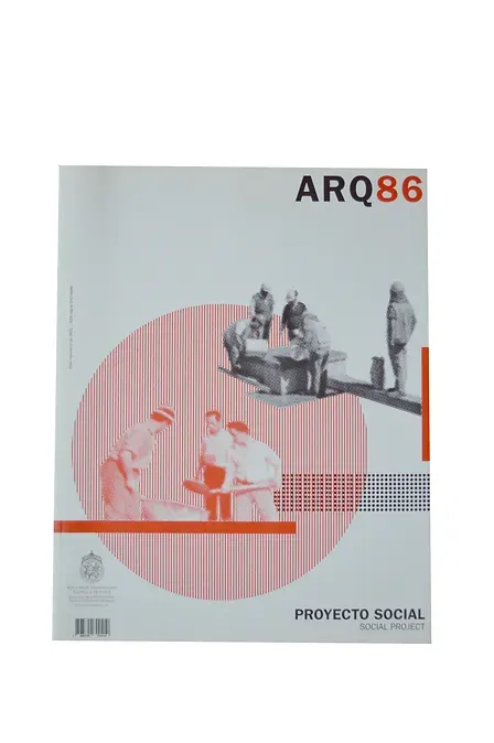 Publicación proyecto Escuela técnica de la Universidad de Buenos Aires. Revista de arquitectura de la Pontificia Universidad Católica de Chile, n° 86, Abril 2014, página 95