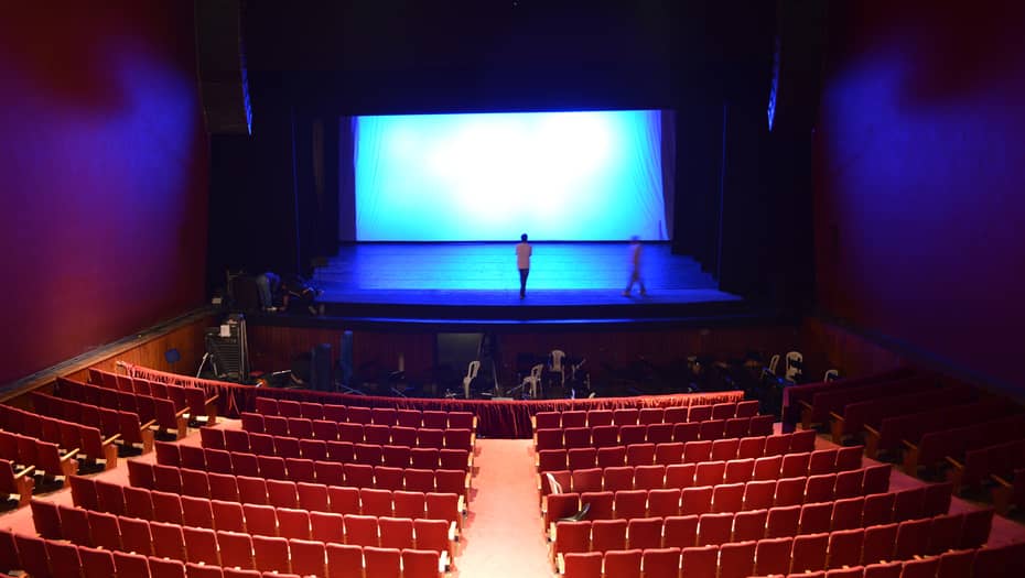 Mirá como quedó el Teatro Coliseo renovado